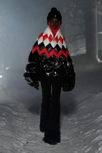 Moncler fall 2024 ready-to-wear collection at New York Fashion Week.