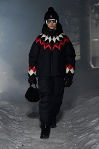 Moncler fall 2024 ready-to-wear collection at New York Fashion Week.