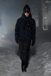 Moncler fall 2024 ready-to-wear collection at New York Fashion Week.