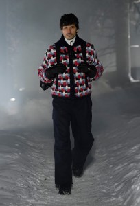 Moncler fall 2024 ready-to-wear collection at New York Fashion Week.