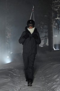 Moncler fall 2024 ready-to-wear collection at New York Fashion Week.