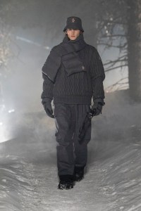 Moncler fall 2024 ready-to-wear collection at New York Fashion Week.