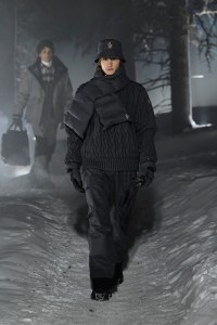 Moncler fall 2024 ready-to-wear collection at New York Fashion Week.