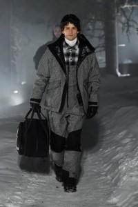 Moncler fall 2024 ready-to-wear collection at New York Fashion Week.