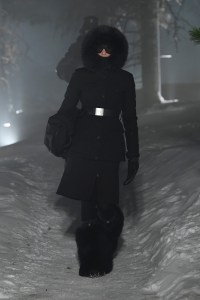 Moncler fall 2024 ready-to-wear collection at New York Fashion Week.