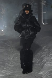 Moncler fall 2024 ready-to-wear collection at New York Fashion Week.