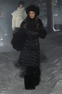 Moncler fall 2024 ready-to-wear collection at New York Fashion Week.