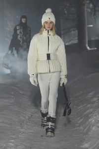 Moncler fall 2024 ready-to-wear collection at New York Fashion Week.