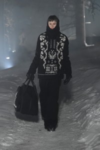 Moncler fall 2024 ready-to-wear collection at New York Fashion Week.