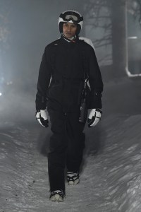 Moncler fall 2024 ready-to-wear collection at New York Fashion Week.