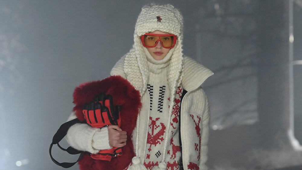 Moncler Grenoble fall 2024 ready-to-wear collection