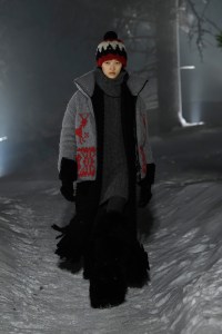 Moncler fall 2024 ready-to-wear collection at New York Fashion Week.