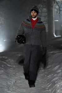 Moncler fall 2024 ready-to-wear collection at New York Fashion Week.