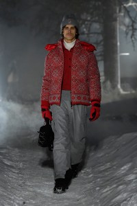 Moncler fall 2024 ready-to-wear collection at New York Fashion Week.
