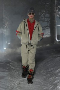 Moncler fall 2024 ready-to-wear collection at New York Fashion Week.