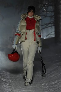 Taylor HillMoncler fall 2024 ready-to-wear collection at New York Fashion Week.
