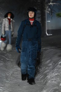 Moncler fall 2024 ready-to-wear collection at New York Fashion Week.