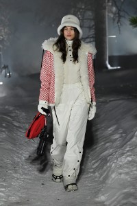 Moncler fall 2024 ready-to-wear collection at New York Fashion Week.