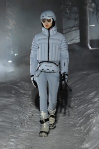 Moncler fall 2024 ready-to-wear collection at New York Fashion Week.