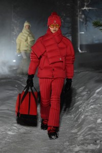 Moncler fall 2024 ready-to-wear collection at New York Fashion Week.
