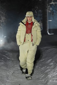 Moncler fall 2024 ready-to-wear collection at New York Fashion Week.