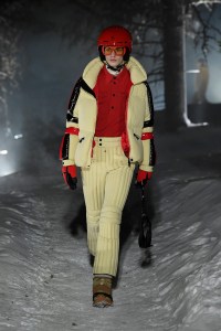 Moncler fall 2024 ready-to-wear collection at New York Fashion Week.