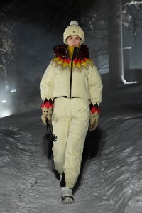 Moncler fall 2024 ready-to-wear collection at New York Fashion Week.