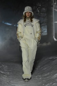 Moncler fall 2024 ready-to-wear collection at New York Fashion Week.