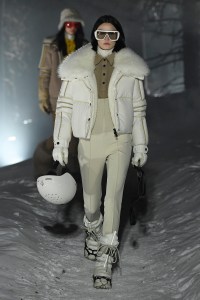 Moncler fall 2024 ready-to-wear collection at New York Fashion Week.
