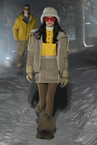 Moncler fall 2024 ready-to-wear collection at New York Fashion Week.