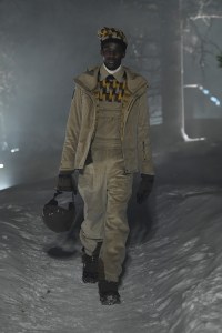 Moncler fall 2024 ready-to-wear collection at New York Fashion Week.