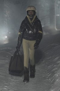 Moncler fall 2024 ready-to-wear collection at New York Fashion Week.