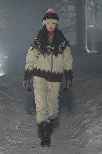 Moncler fall 2024 ready-to-wear collection at New York Fashion Week.