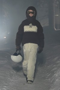 Moncler fall 2024 ready-to-wear collection at New York Fashion Week.