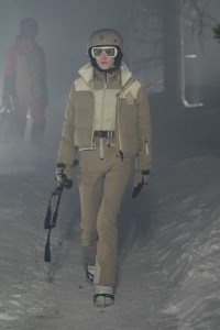Moncler fall 2024 ready-to-wear collection at New York Fashion Week.