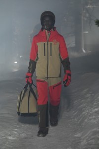 Moncler fall 2024 ready-to-wear collection at New York Fashion Week.