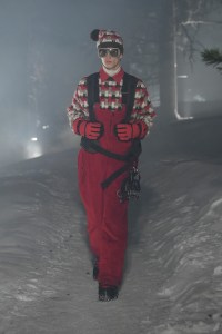 Moncler fall 2024 ready-to-wear collection at New York Fashion Week.