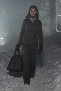 Joan SmallsMoncler fall 2024 ready-to-wear collection at New York Fashion Week.