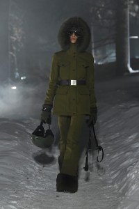 Moncler fall 2024 ready-to-wear collection at New York Fashion Week.