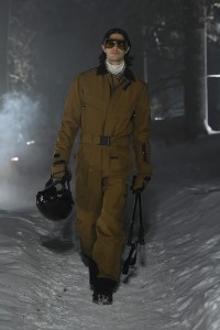 Moncler fall 2024 ready-to-wear collection at New York Fashion Week.
