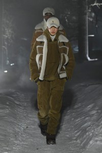 Moncler fall 2024 ready-to-wear collection at New York Fashion Week.
