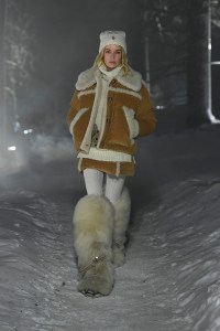 Moncler fall 2024 ready-to-wear collection at New York Fashion Week.