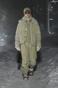 Moncler fall 2024 ready-to-wear collection at New York Fashion Week.