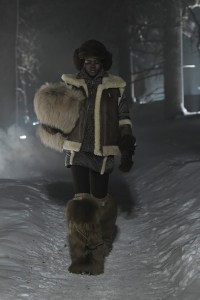 Moncler fall 2024 ready-to-wear collection at New York Fashion Week.