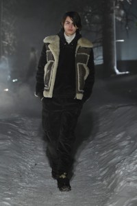 Moncler fall 2024 ready-to-wear collection at New York Fashion Week.