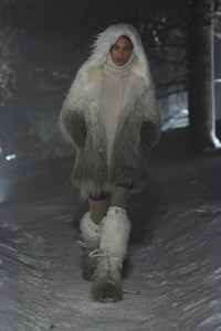Moncler fall 2024 ready-to-wear collection at New York Fashion Week.