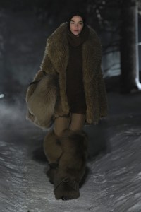 Moncler fall 2024 ready-to-wear collection at New York Fashion Week.