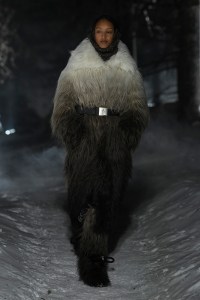 Moncler fall 2024 ready-to-wear collection at New York Fashion Week.
