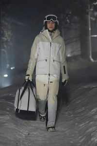 Moncler fall 2024 ready-to-wear collection at New York Fashion Week.