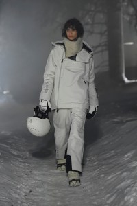 Moncler fall 2024 ready-to-wear collection at New York Fashion Week.